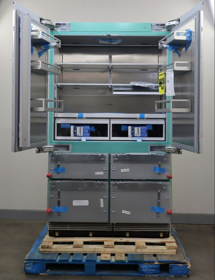 Thermador 48" French Door Freedom Collection Panel Ready Refrigerator T48IT100NP