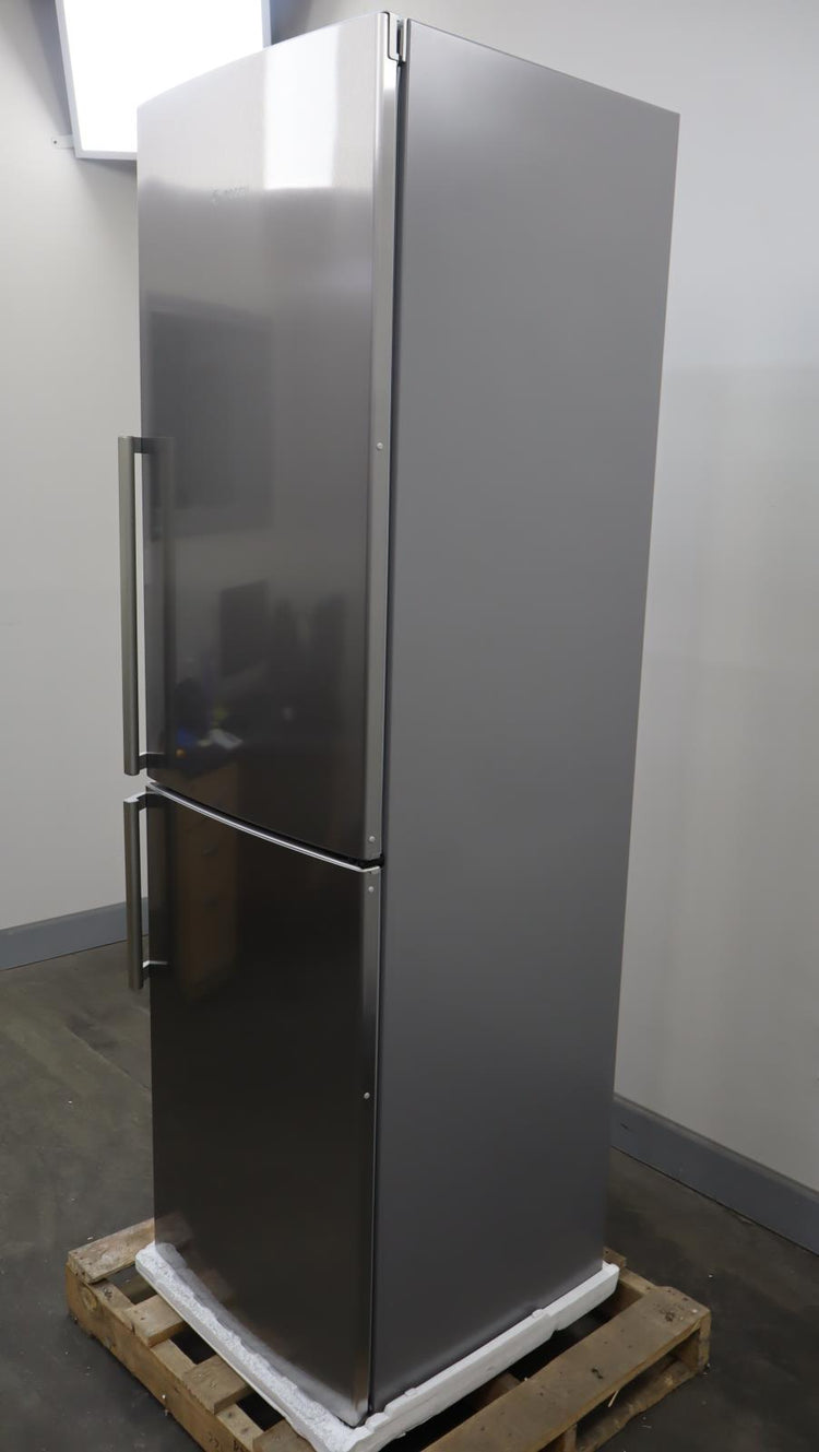 Bosch 500 Series 24" SS Counter Depth Bottom-Freezer Refrigerator B11CB50SSS - Alabama Appliance