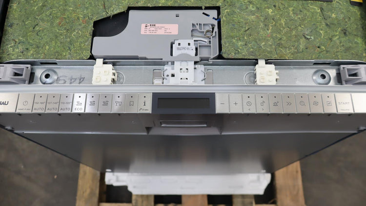 Gaggenau 400 Series 24" Fully Integrated Panel Ready Smart Dishwasher DF481701