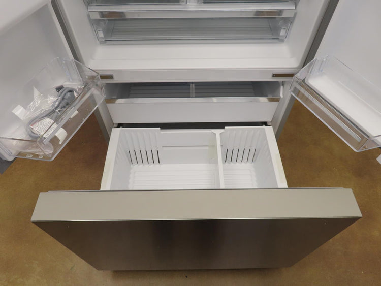 Bosch 500 Series B36FD50SNS 36" Full Depth French Door Refrigerator - Alabama Appliance