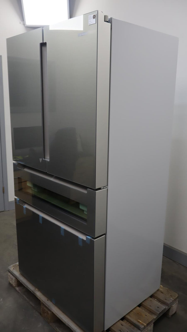Bosch 36" SS 20.5 Cu. Ft 800 Series 4 French Door Smart Refrigerator B36CL81ENG
