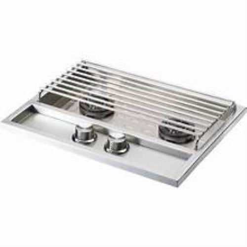 Lynx Sedona Series LSB502LP 22 Inch Liquid Propane Built-in Double Side Burner - Alabama Appliance