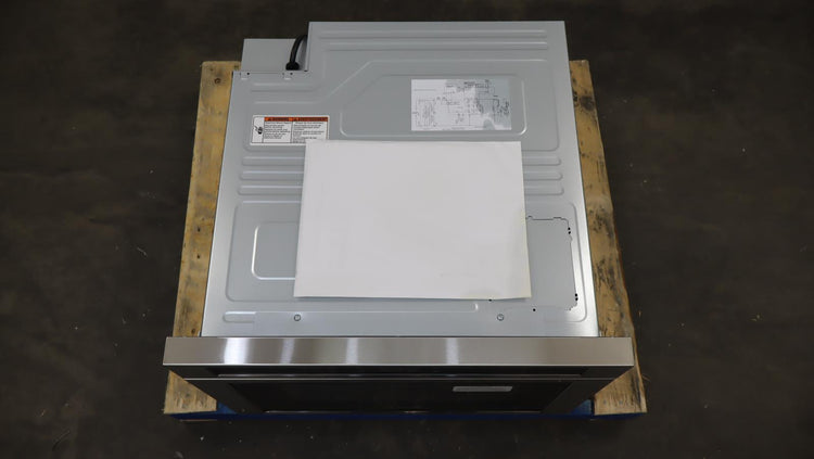 Bosch 24" 800 Series SS Touch Control 950W Built-in Microwave Drawer HMD8451UC - Alabama Appliance
