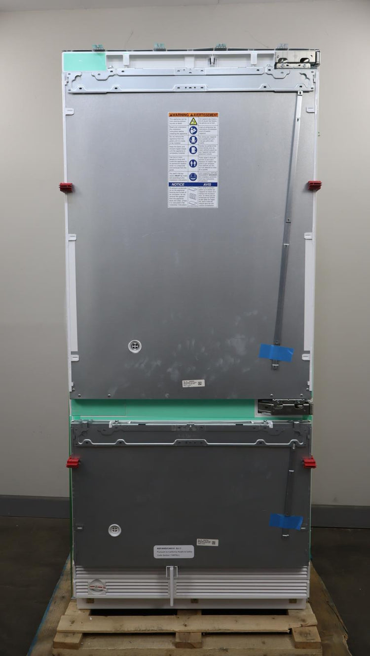 Gaggenau Vario 400 Series 36" Panel Ready Built-In Bottom Mount Freezer RB492705