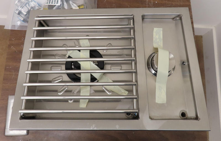 Lynx Sedona Series LSB501NG 11" Built-in Single Side Burner with 12,500 BTUs - Alabama Appliance