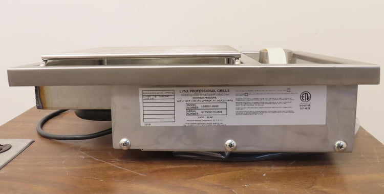 Lynx Sedona Series LSB501NG 11" Built-in Single Side Burner with 12,500 BTUs - Alabama Appliance