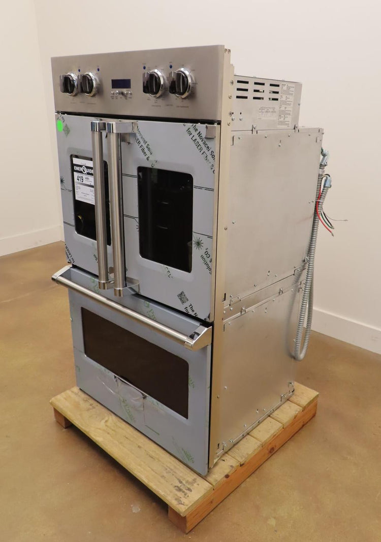 Viking Professional 7 Series VDOF7301SS 30" SS French Door Double Oven 2024Model - Alabama Appliance
