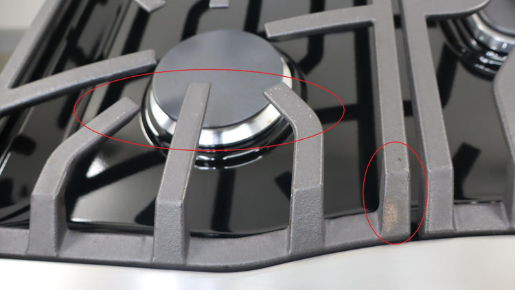 Viking 3 Series 30" 5 Sealed Burners Freestanding Dual Fuel Range RVDR33025BSSLP