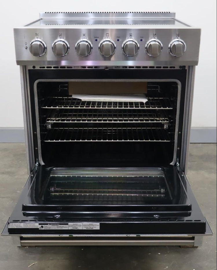 Viking 3 Series '24 30" 4.7 c.f 5 element Self-Clean Electric Range RVER33015BSS