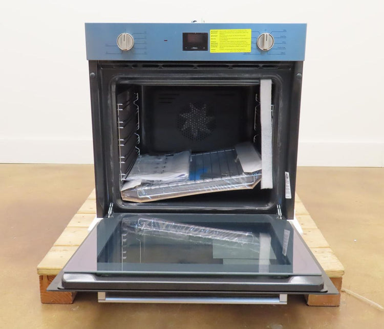 Bosch 500 Series HBE5453UC 24" Convection Electric Wall Oven Stainless Perfect - Alabama Appliance