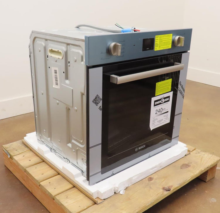 Bosch 500 Series HBE5453UC 24" Convection Electric Wall Oven Stainless Perfect - Alabama Appliance