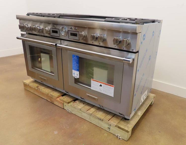 Thermador Pro Grand PRD606WEG 60'' ProStyle Dual Fuel Range Full Warranty - Alabama Appliance