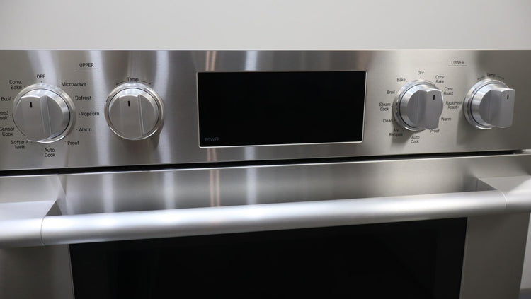 SKS 30 Inch Double Combination Electric Smart Wall Oven 6.4 ft Cap. SKSCV3002S - Alabama Appliance