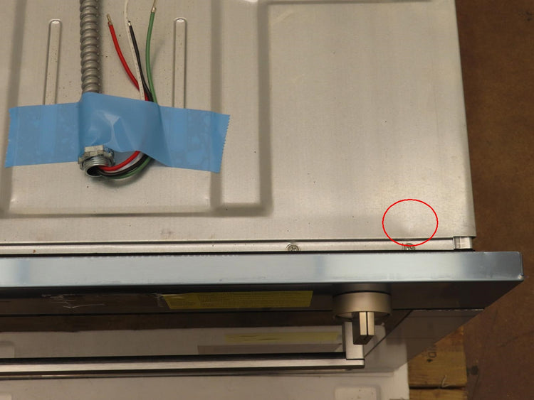 Bosch 500 Series HBE5453UC 24" Convection Electric Wall Oven Stainless - Alabama Appliance