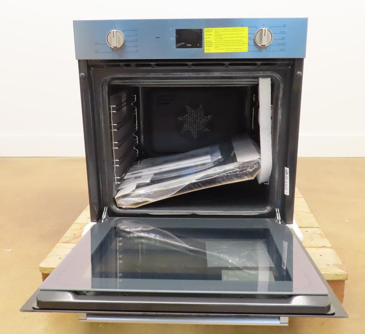 Bosch 500 Series HBE5453UC 24" Convection Electric Wall Oven Stainless - Alabama Appliance