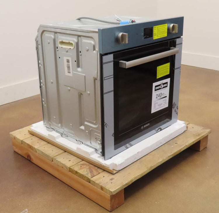 Bosch 500 Series HBE5453UC 24" Convection Electric Wall Oven Stainless - Alabama Appliance