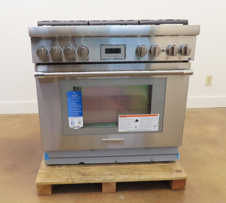 Thermador Pro Harmony Professional Series PRG366WH 36" Pro-Style NG Range - Alabama Appliance