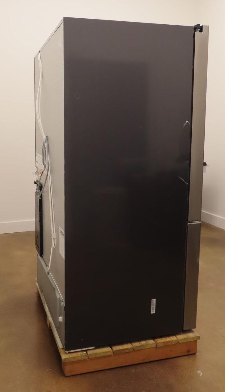 Bosch 100 Series B36FD10ENS 36" Freestanding French Door Smart Refrigerator Imgs - Alabama Appliance