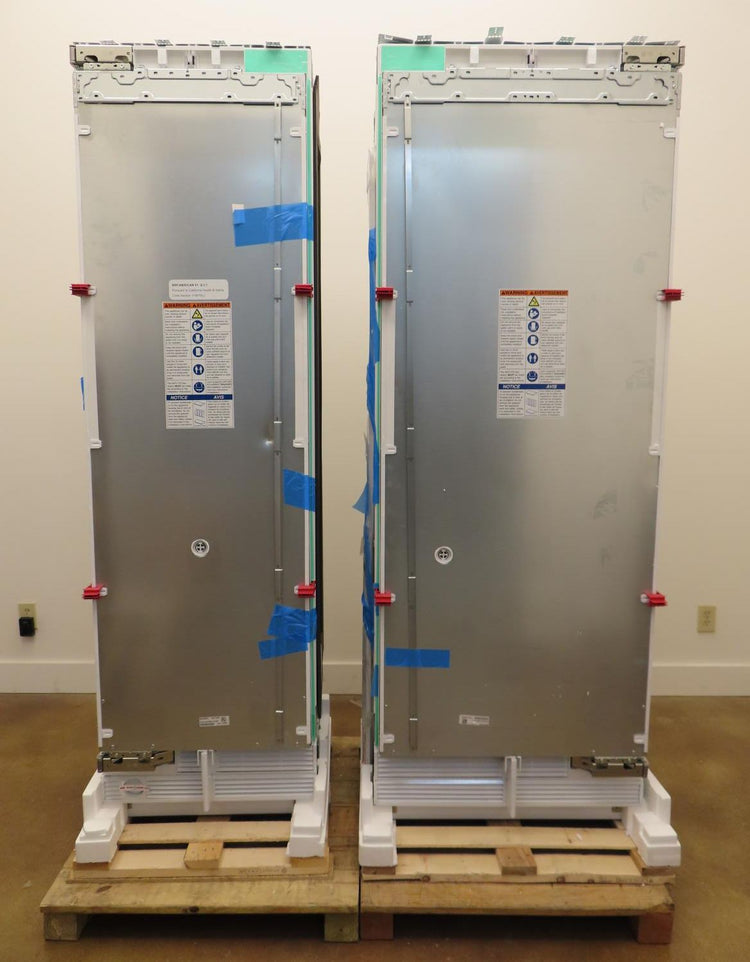 Gaggenau Vario 400 Series 54" Refrigerator & Freezer Columns RC472705 / RF461705 - Alabama Appliance