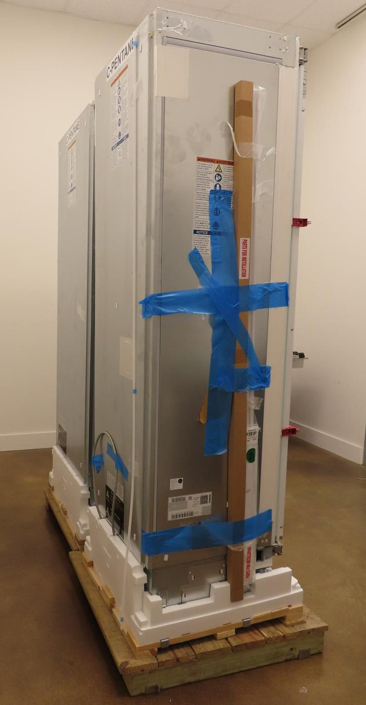 Gaggenau Vario 400 Series 54" Refrigerator & Freezer Columns RC472705 / RF461705 - Alabama Appliance