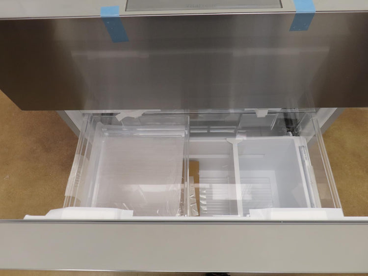 Bosch 800 Series B36CL80SNS 36" French Door Counter Depth Refrigerator - Alabama Appliance