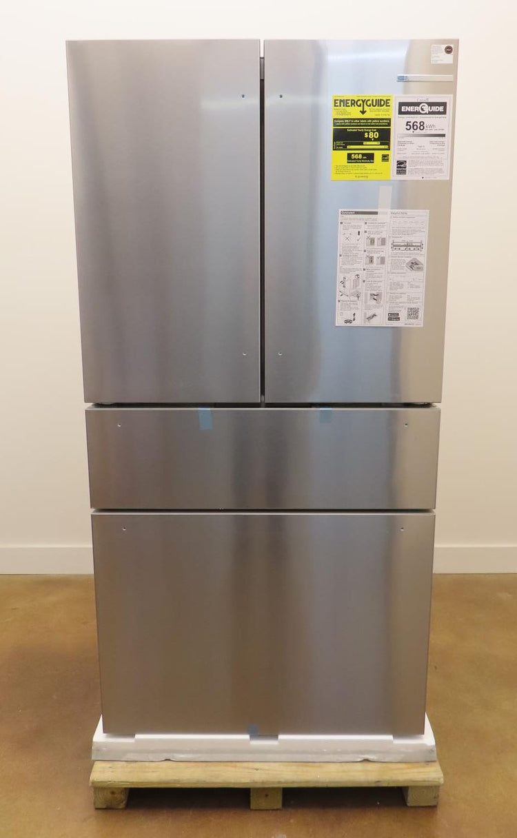 Bosch 800 Series B36CL80SNS 36" French Door Counter Depth Refrigerator - Alabama Appliance