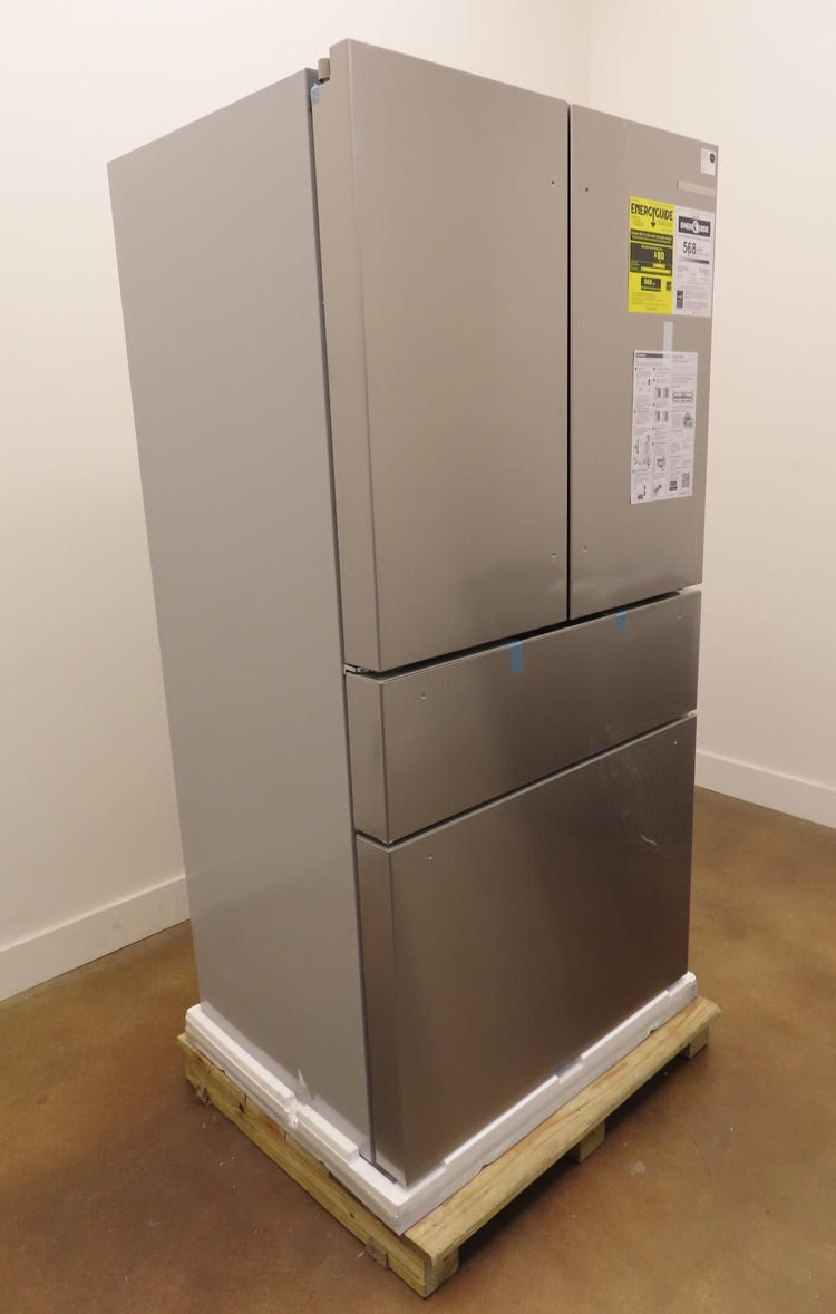 Bosch 800 Series B36CL80SNS 36" French Door Counter Depth Refrigerator - Alabama Appliance