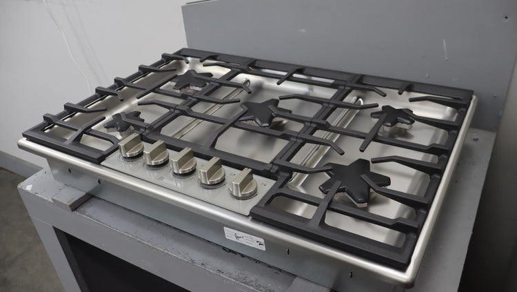Thermador 30" Stainless 5 Star Burner Masterpiece Series Cooktop SGSXP305TS