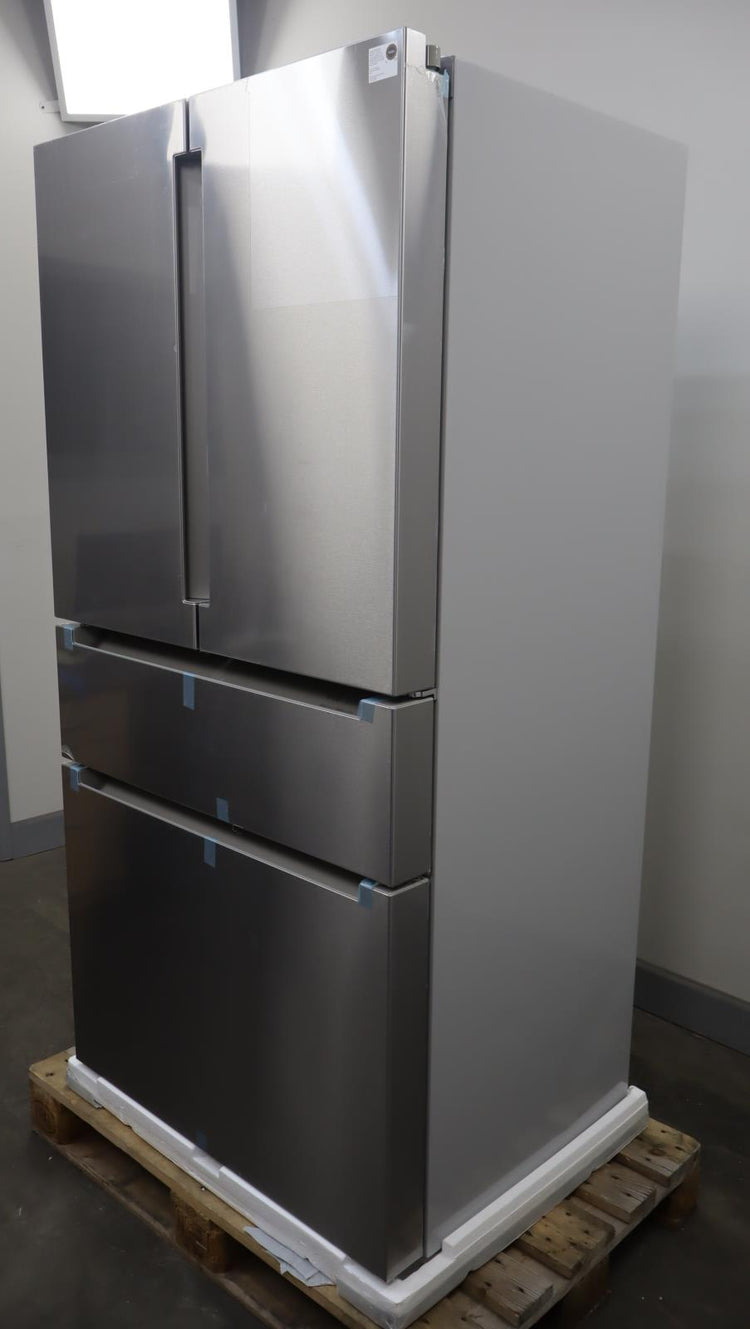 Bosch 800 Series 36" Freestand Stainless 20.5 Cu.Ft. French Door B36CL80ENS