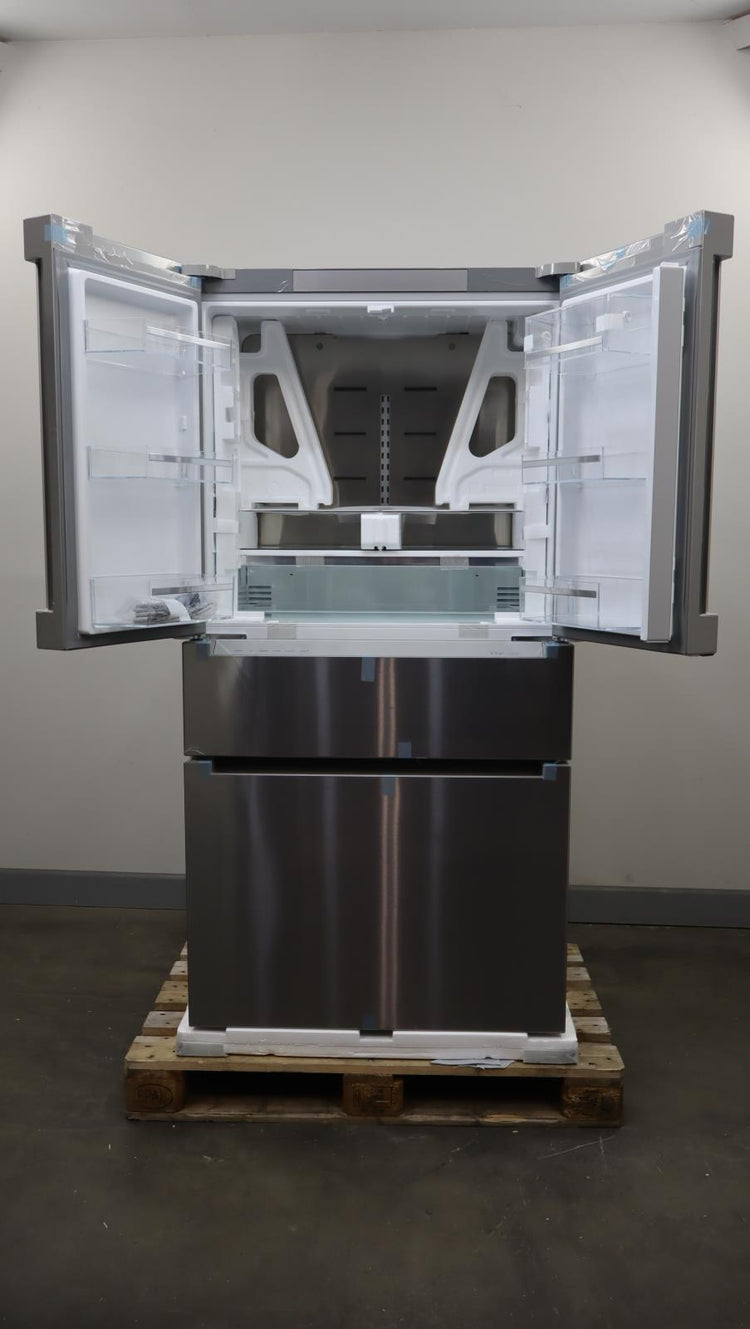 Bosch 800 Series 36" Freestand Stainless 20.5 Cu.Ft. French Door B36CL80ENS