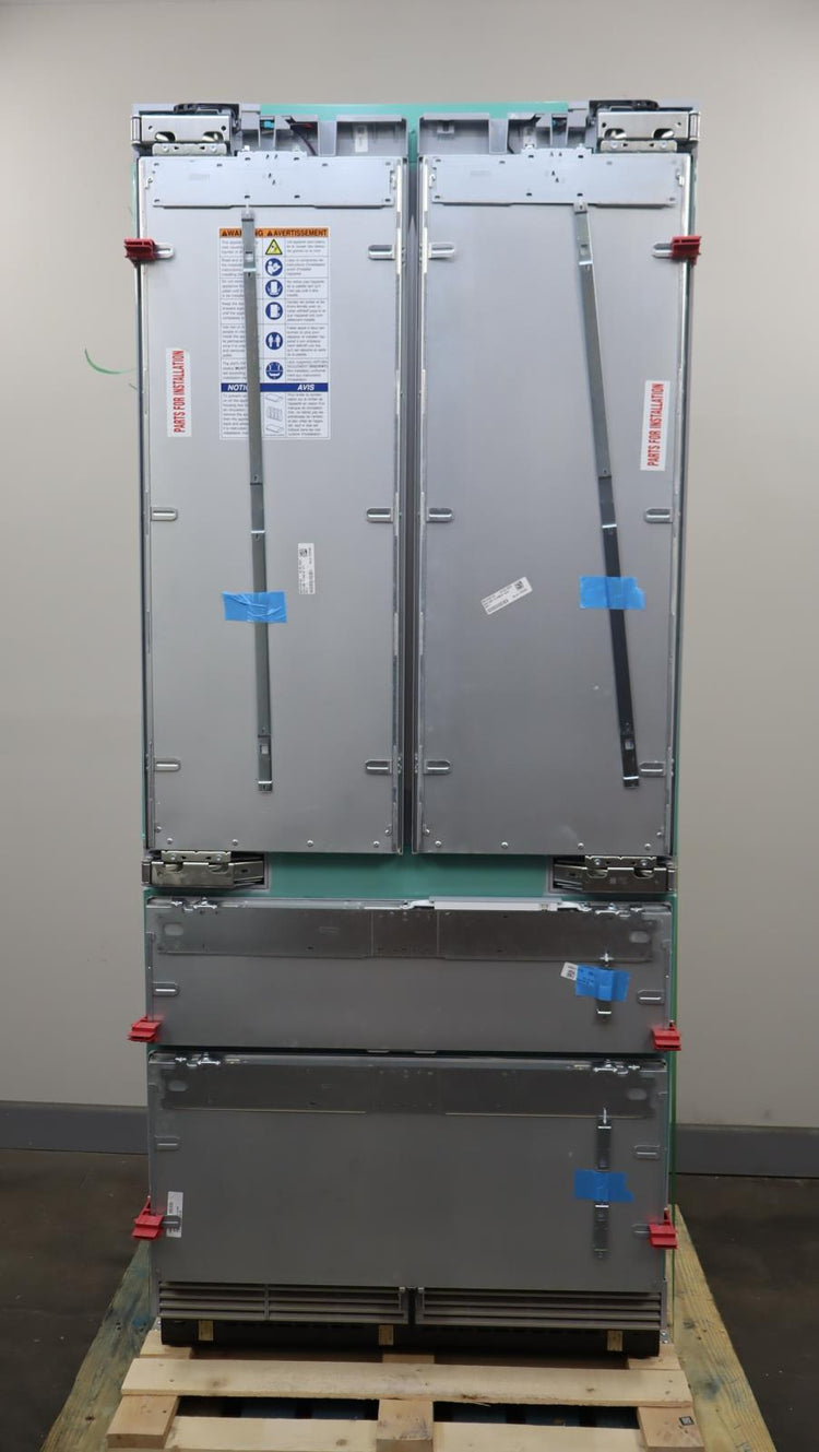 Thermador 36" French Door Freedom Collection Panel Ready Refrigerator T36IT100NP