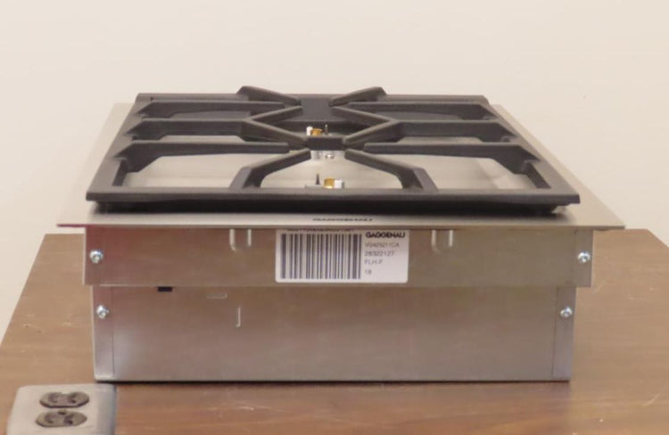Gaggenau Vario 400 Series VG425211CA 15" Automatic Fast Ignition Gas Cooktop Pic