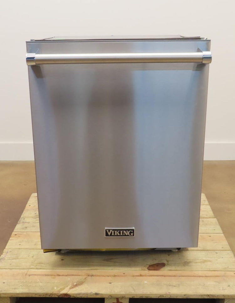 Viking VDWU524SS 24" LCD Control Panel 8 Cycles Quiet Clean Dishwasher Pictures - Alabama Appliance
