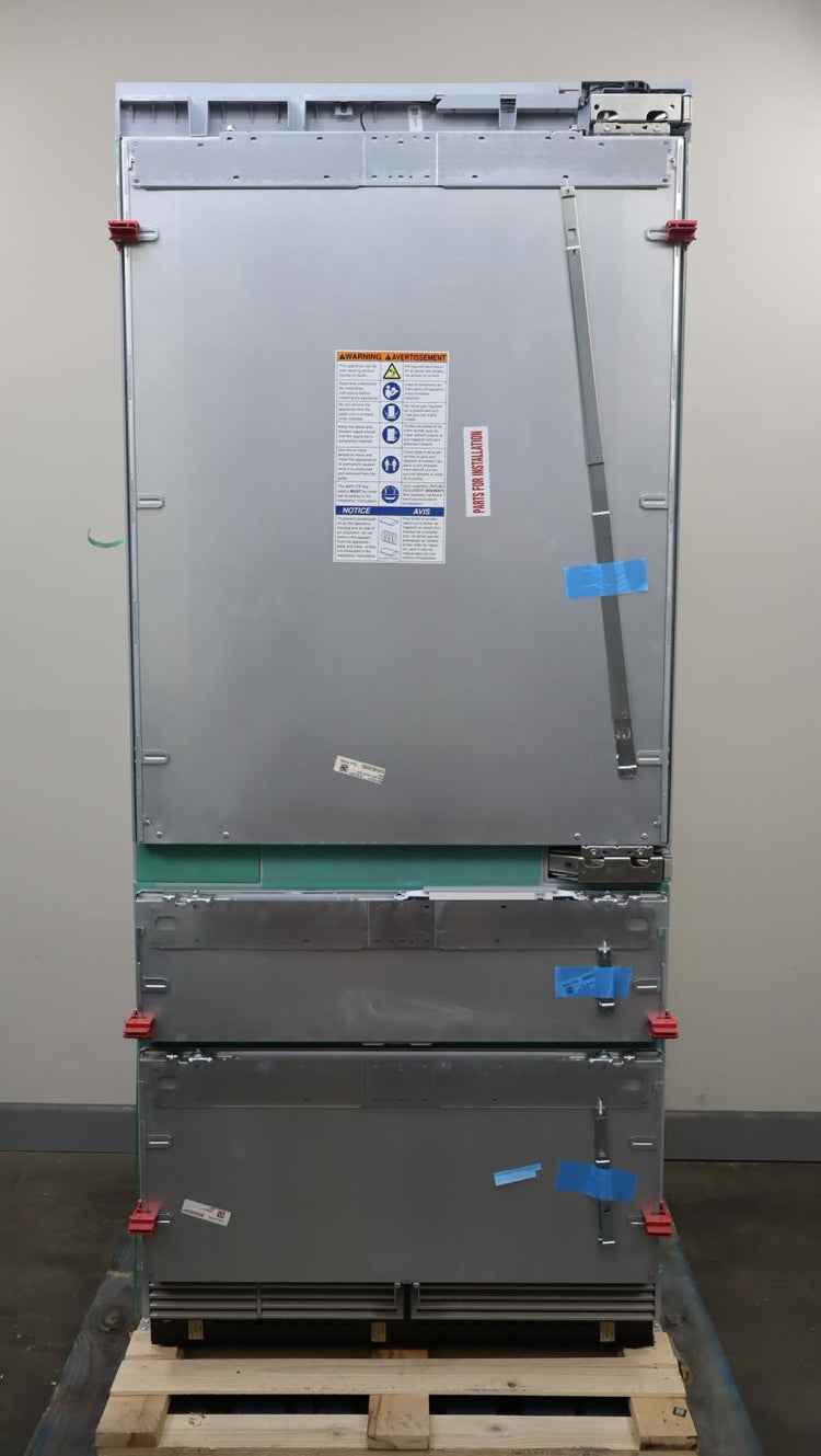 Thermador 36" Freedom Collection Built-In Bottom Mount Refrigerator T36IB100SP