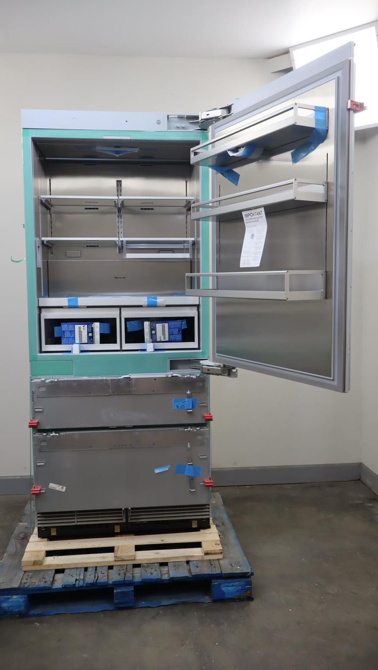 Thermador 36" Freedom Collection Built-In Bottom Mount Refrigerator T36IB100SP