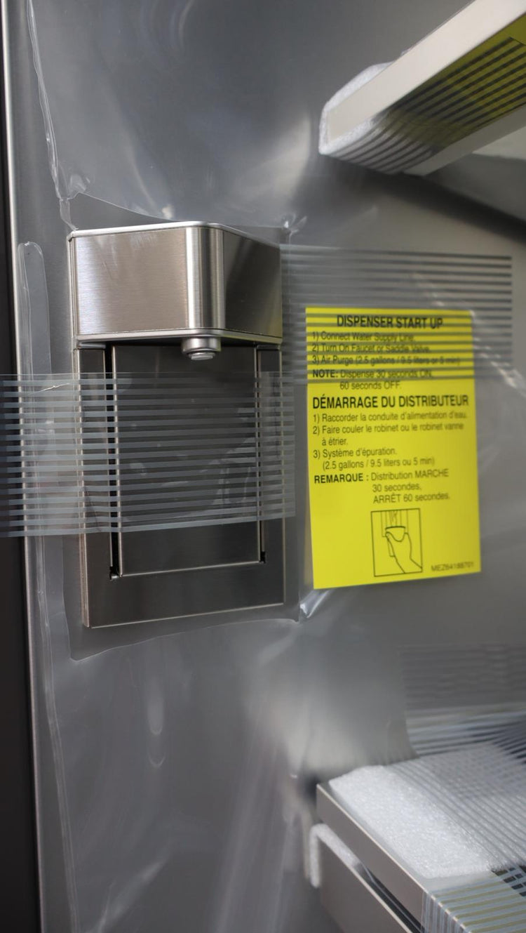 Lg Signature Kitchen Suite 36" SS Panel Ready Built In Refrigerator SKSFD3604P - Alabama Appliance