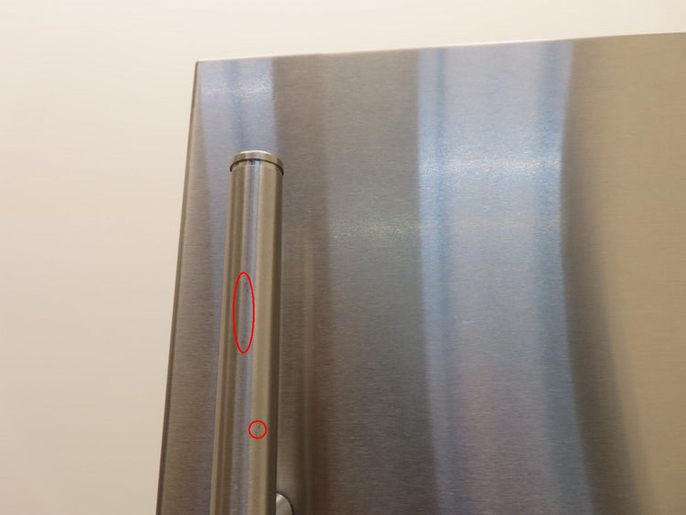 Scotsman Brilliance Series SCCG50MB1SU 15" Built-in Gravity Gourmet Ice Machine