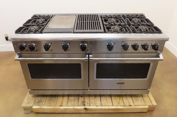 Viking Professional 5 Series VGR5606GQSS 60" Freestanding Gas Range 2025 Model - Alabama Appliance