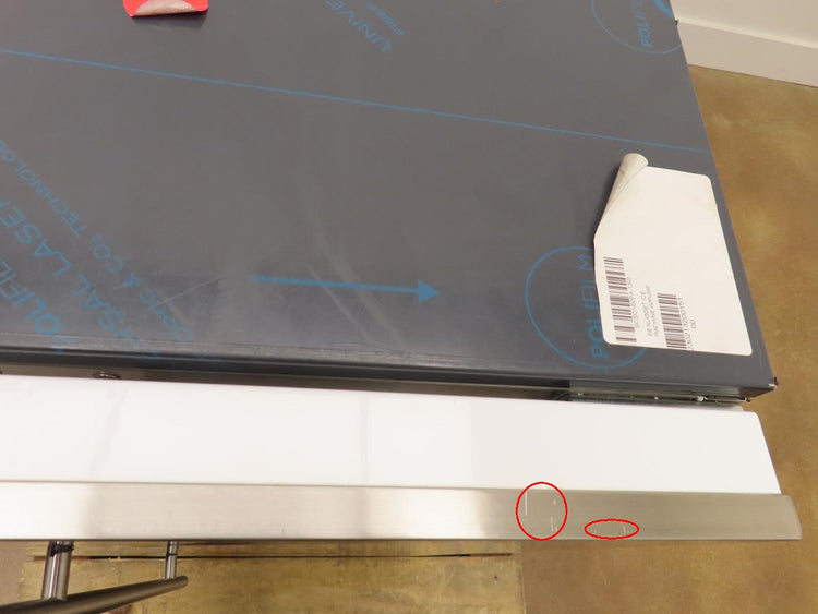 Scotsman Brilliance Series SCN60PA1SS 15" Undercounter Nugget Ice Maker Pics - Alabama Appliance