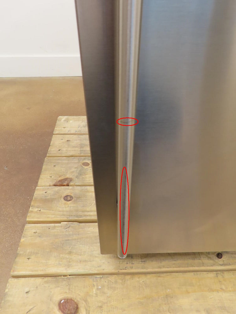 Scotsman Brilliance Series SCN60PA1SS 15" Undercounter Nugget Ice Maker Pics - Alabama Appliance