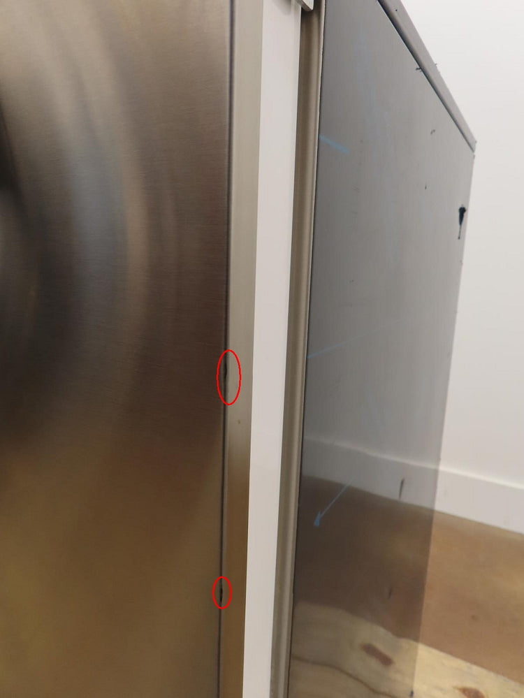 Scotsman Brilliance Series SCN60PA1SS 15" Undercounter Nugget Ice Maker Pics - Alabama Appliance