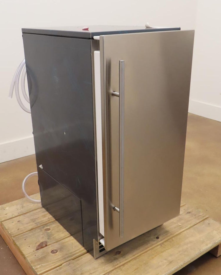Scotsman Brilliance Series SCN60PA1SS 15" Undercounter Nugget Ice Maker Pics - Alabama Appliance