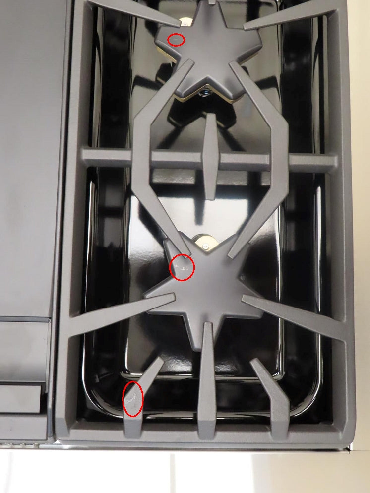 Thermador Professional Series PCG486WD 48" 6 Star Burners Rangetop - Alabama Appliance