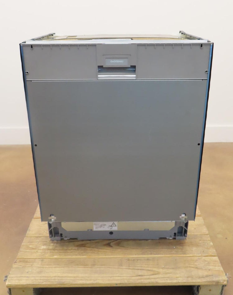 Gaggenau 400 Series DF480701 24" Fully Integrated Panel Ready Smart Dishwasher