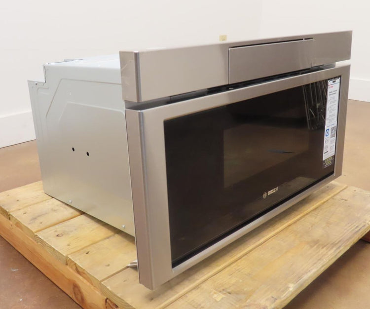 Bosch 800 Series HMD8054UC 30" Tilt Display 1.2 Cu.Ft Smart Microwave Drawer