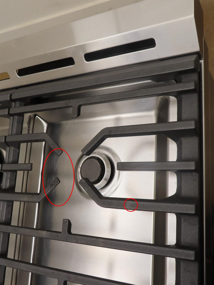 Frigidaire Gallery Series GCFD3661AF 36 Inch Freestanding Dual Fuel Range