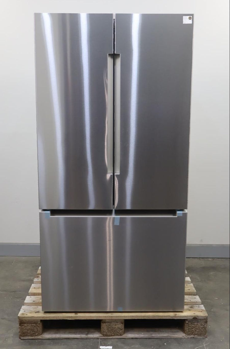 Bosch 36" 800 Series Smart French Door Bottom Mount Refrigerator B36CT81ENS