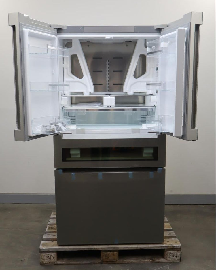 Bosch 36" SS 20.5 Cu. Ft 800 Series 4 French Door Smart Refrigerator B36CL81ENG