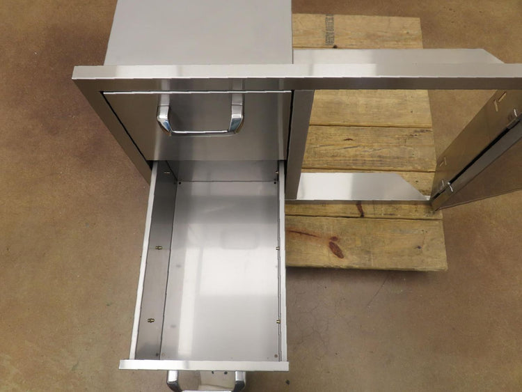 Lynx Sedona Series LSA636 36" Double Drawer and Access Door Storage System Pics