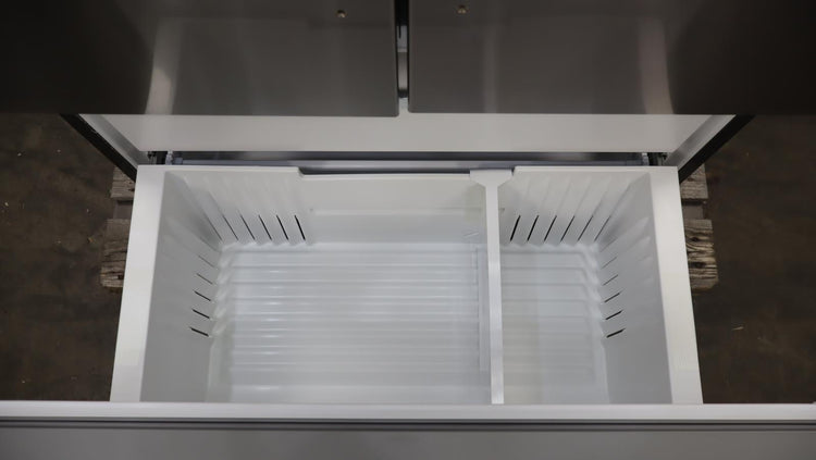 Bosch 500 Series 36 Inch Smart Freestanding French Door Refrigerator B36CD52SNS